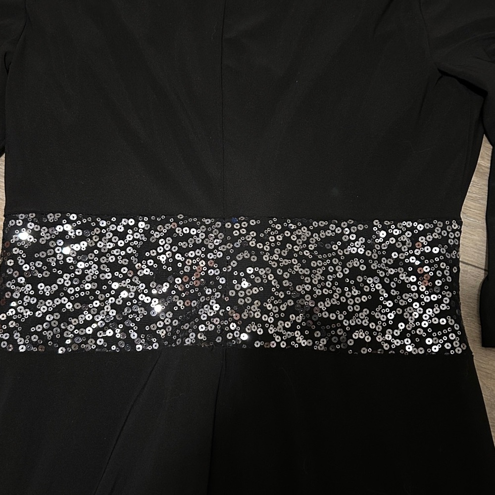 Evan Picone Black w/Sparkle. Very Flattering!! - Picture 11 of 12
